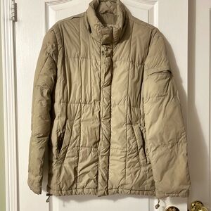 Vintage men’s jacket in tan